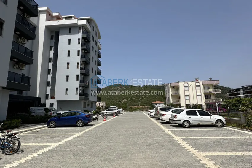 Apartment 1+1 in Gazipasa is a modern comfort-class complex 10