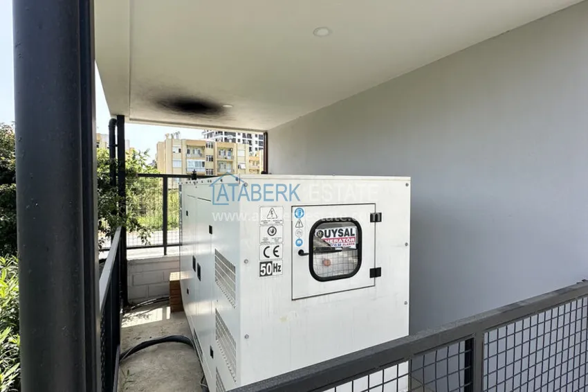 Apartment 1+1 in Gazipasa is a modern comfort-class complex 11