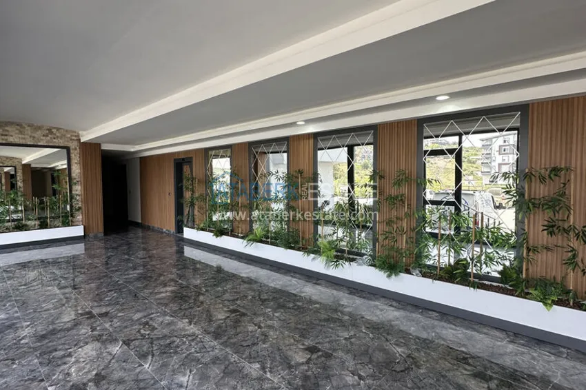 Apartment 1+1 in Gazipasa is a modern comfort-class complex 12