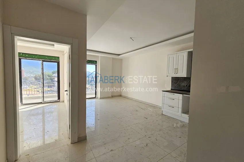 Purchase 1+1 apartment in Oba — one-bedroom apartment with a fine finish 1