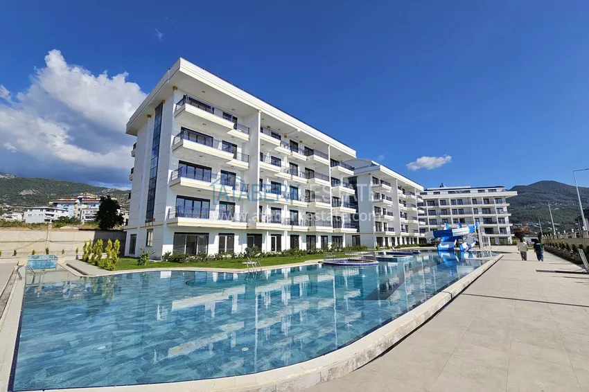 1+1 apartment in Oba — one-bedroom apartment with a fine finish 1