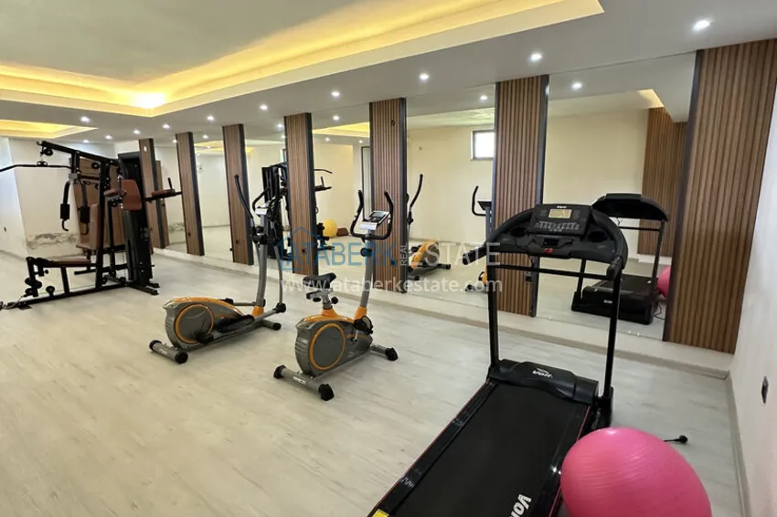 Apartment 1+1 in Gazipasa is a modern comfort-class complex 16