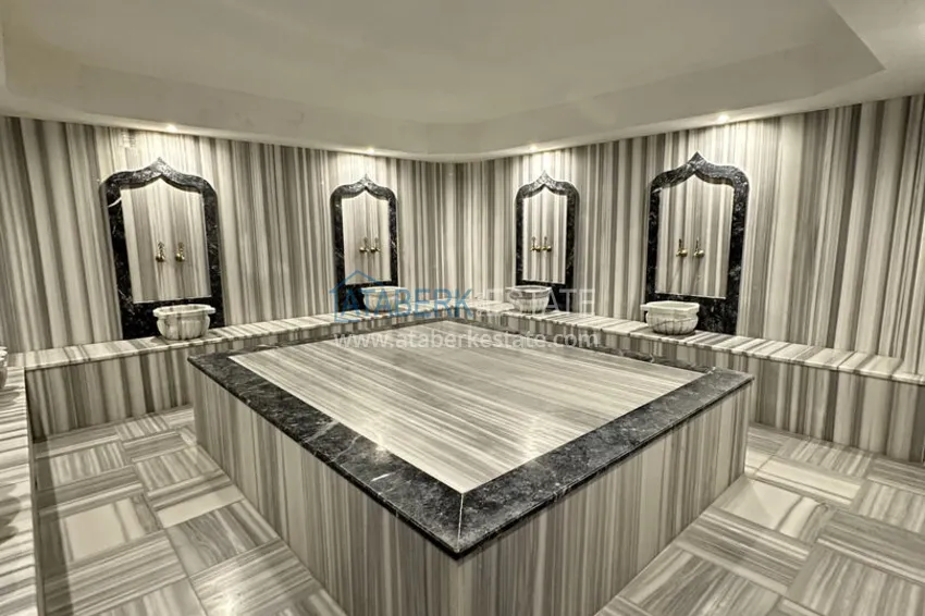 Apartment 1+1 in Gazipasa is a modern comfort-class complex 18