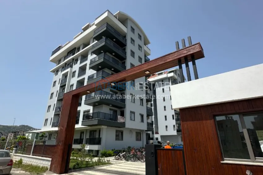 Apartment 1+1 in Gazipasa is a modern comfort-class complex 2