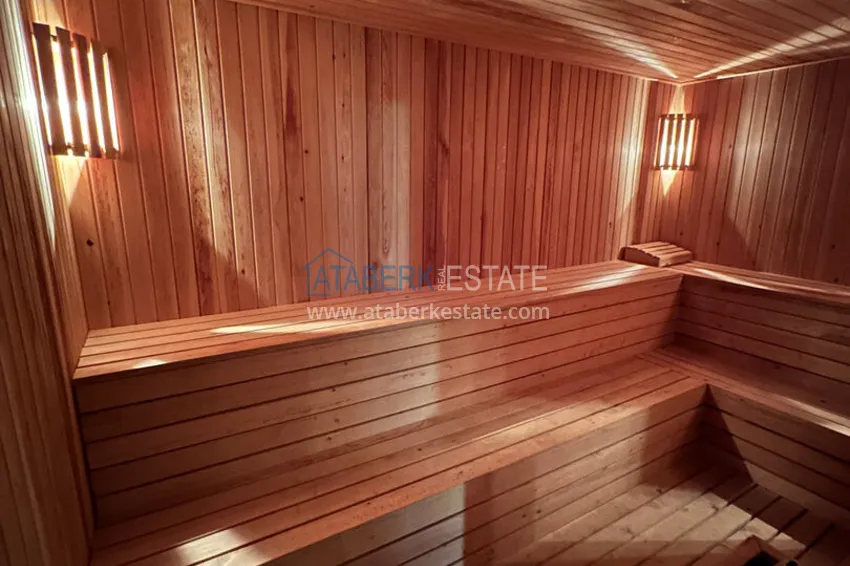 Apartment 1+1 in Gazipasa is a modern comfort-class complex 20