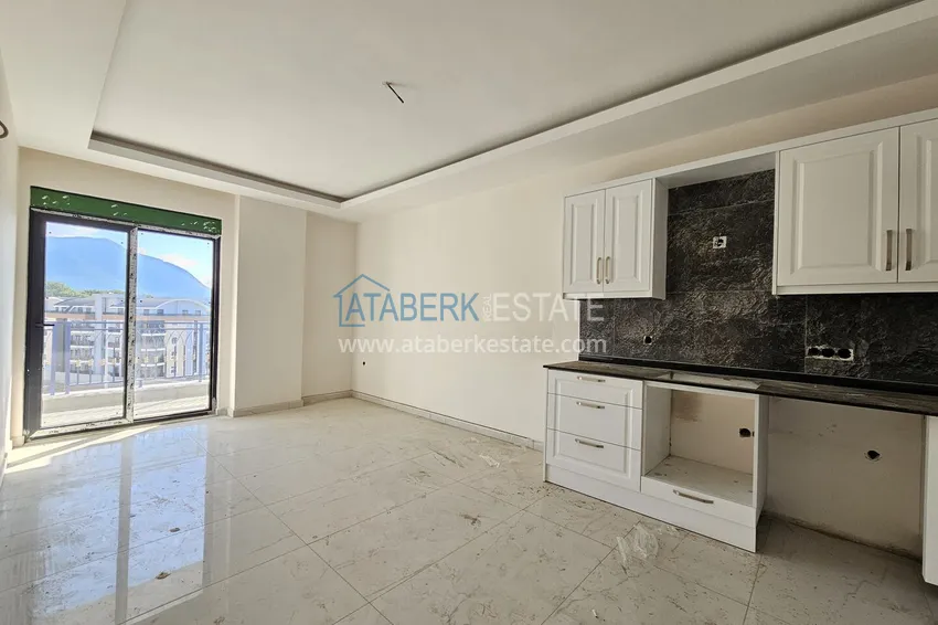 Purchase 1+1 apartment in Oba — one-bedroom apartment with a fine finish 2