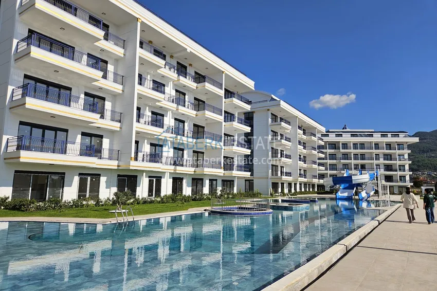 1+1 apartment in Oba — one-bedroom apartment with a fine finish 2
