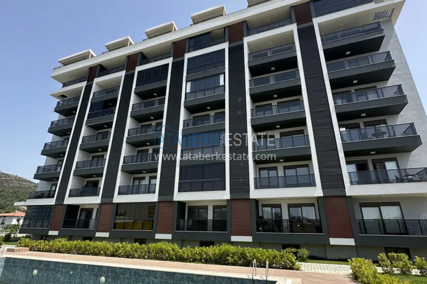 Apartment 1+1 in Gazipasa is a modern comfort-class complex 3