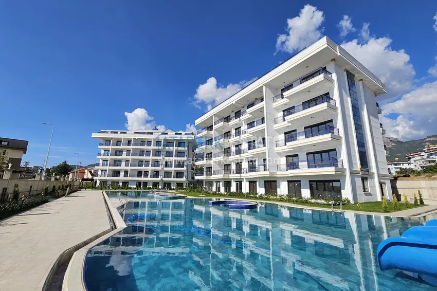 1+1 apartment in Oba — one-bedroom apartment with a fine finish 3