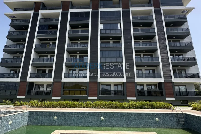 Apartment 1+1 in Gazipasa is a modern comfort-class complex 4