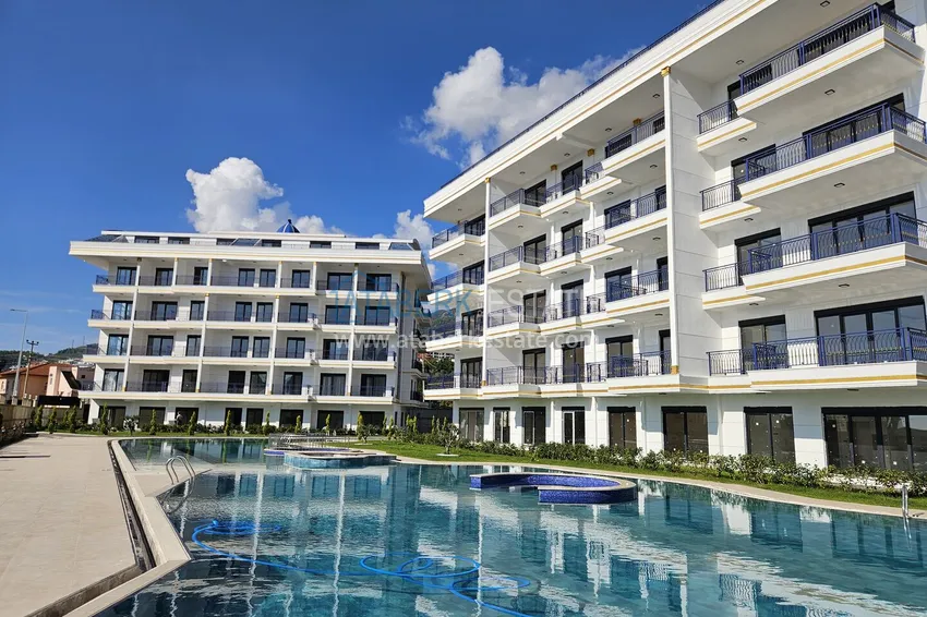 1+1 apartment in Oba — one-bedroom apartment with a fine finish 4