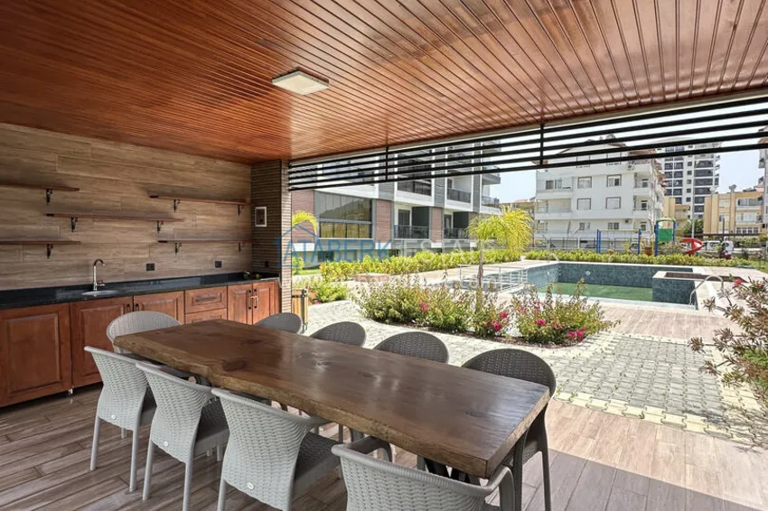Apartment 1+1 in Gazipasa is a modern comfort-class complex 5