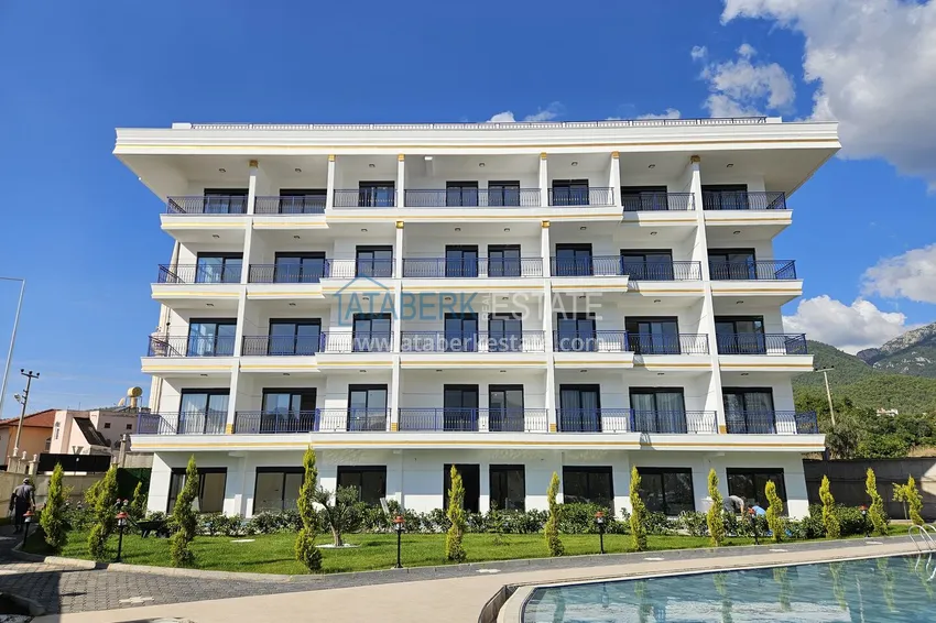 1+1 apartment in Oba — one-bedroom apartment with a fine finish 6