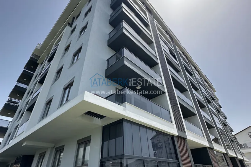 Apartment 1+1 in Gazipasa is a modern comfort-class complex 8