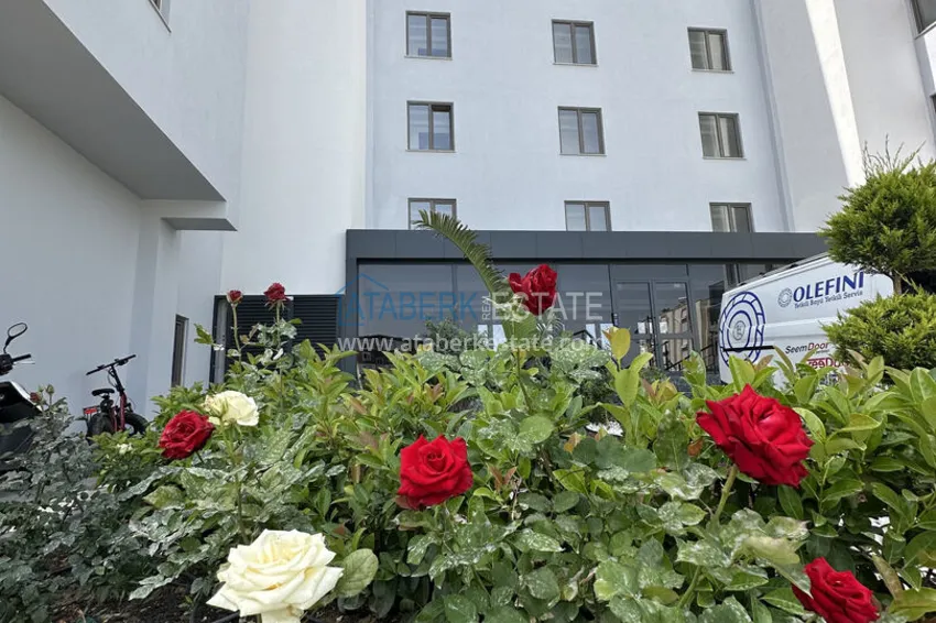 Apartment 1+1 in Gazipasa is a modern comfort-class complex 9