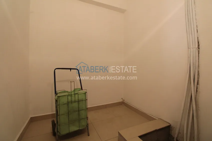 Purchase 2+1 apartment on the first line in Kestel - garden duplex with furniture 27