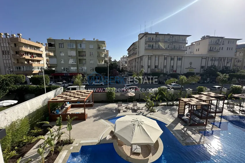 Purchase 2+1 apartment in the center of Alanya - suitable for short-term rent 10