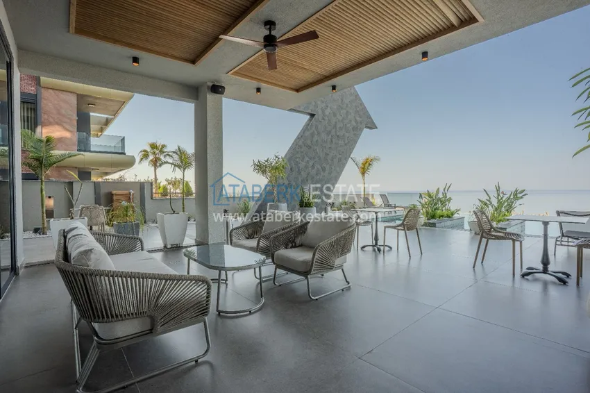 1+1 apartment on the first line in Kargicak - premium complex 12