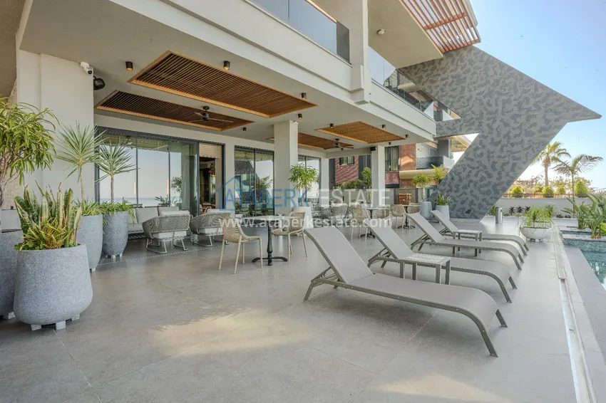 1+1 apartment on the first line in Kargicak - premium complex 14