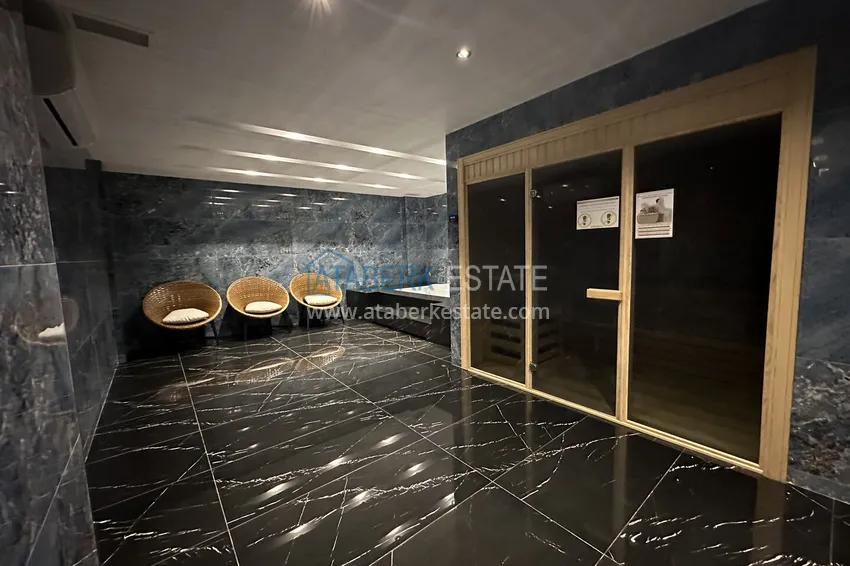 2+1 apartment in the center of Alanya - suitable for short-term rent 16