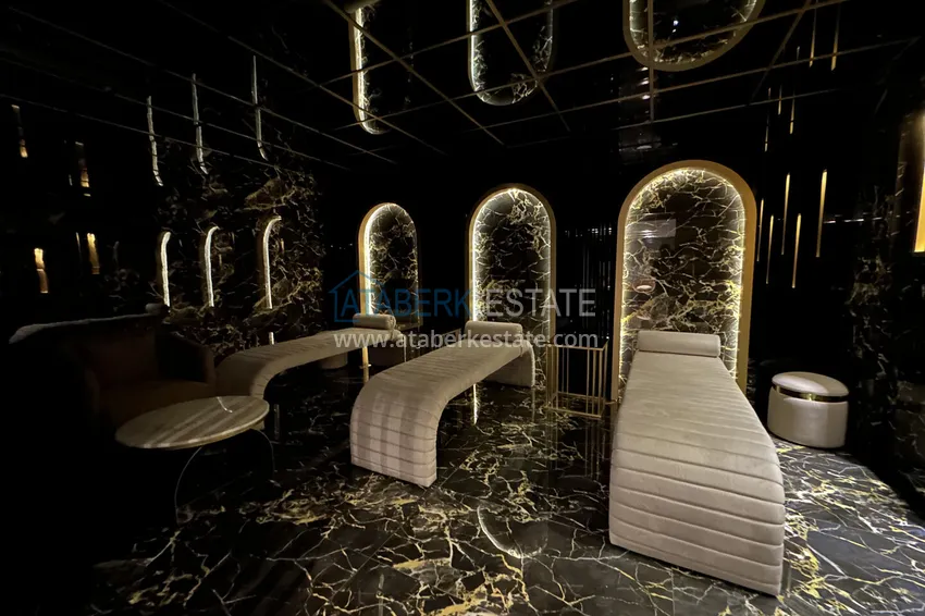 2+1 apartment in the center of Alanya - suitable for short-term rent 21
