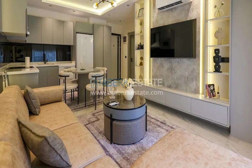 Purchase 1+1 apartment on the first line in Kargicak - premium complex 2