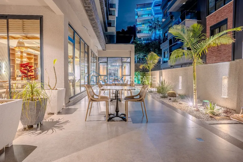 1+1 apartment on the first line in Kargicak - premium complex 26