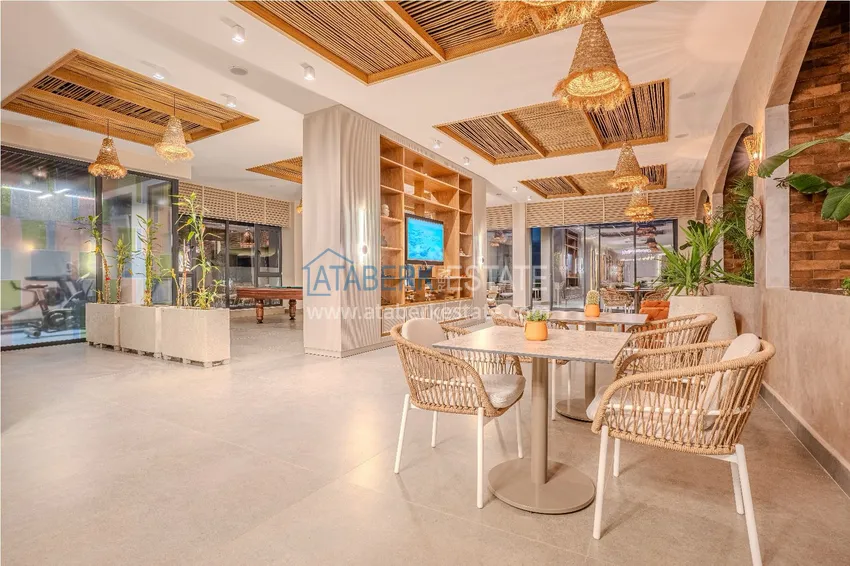 1+1 apartment on the first line in Kargicak - premium complex 28