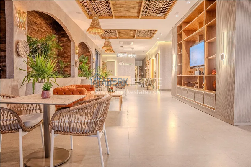 1+1 apartment on the first line in Kargicak - premium complex 31