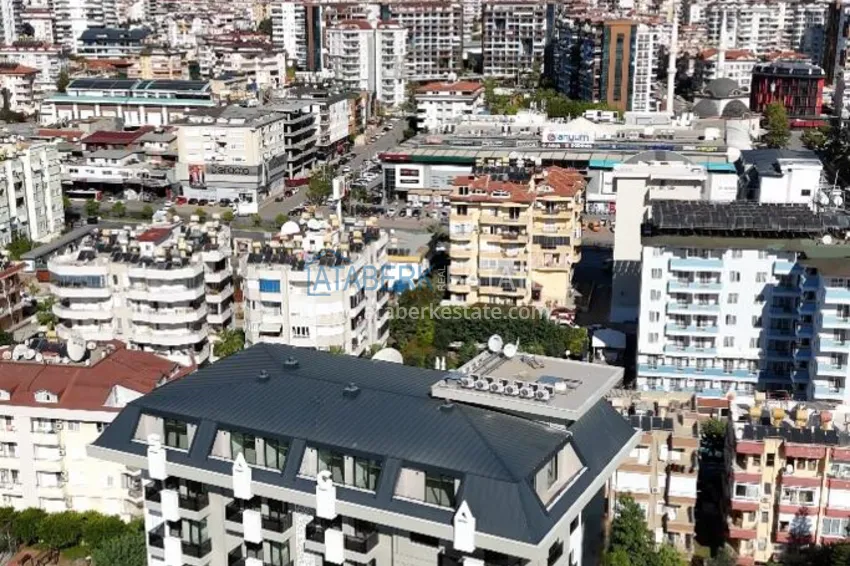 2+1 apartment in the center of Alanya - suitable for short-term rent 4