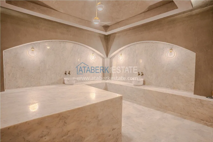 1+1 apartment on the first line in Kargicak - premium complex 49