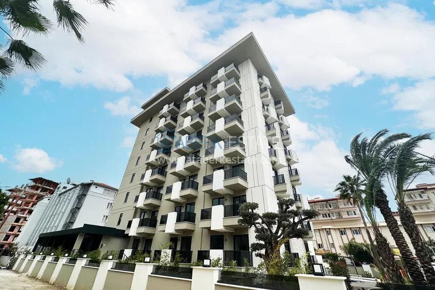 2+1 apartment in the center of Alanya - suitable for short-term rent 5