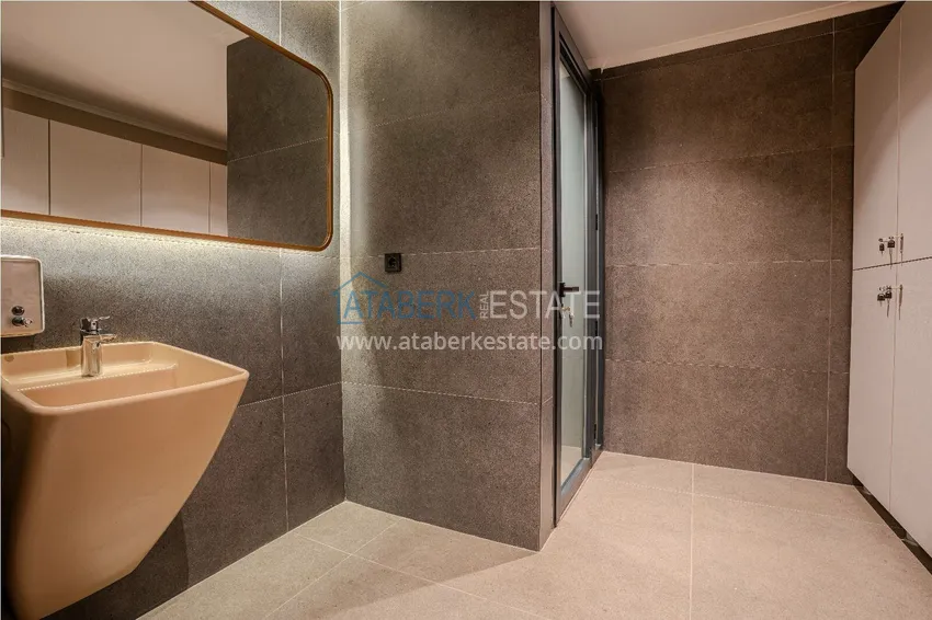 1+1 apartment on the first line in Kargicak - premium complex 53