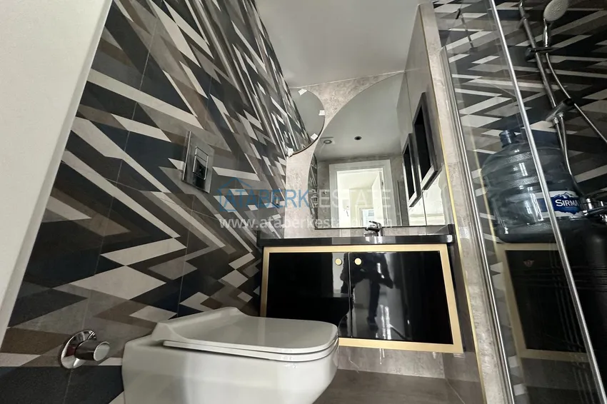 Purchase 2+1 apartment in the center of Alanya - suitable for short-term rent 7