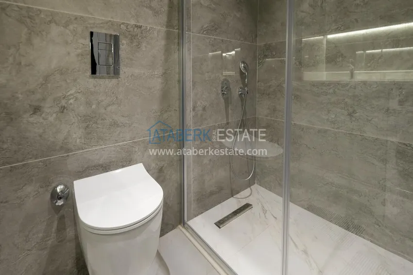 Purchase 1+1 apartment on the first line in Kargicak - premium complex 7