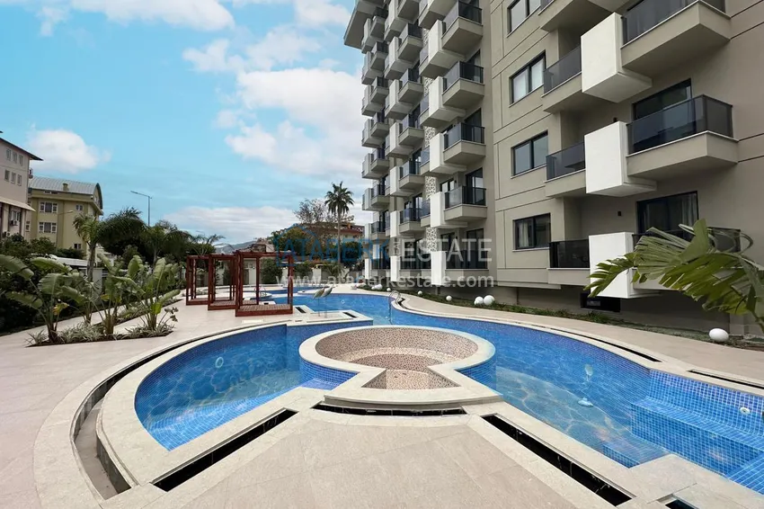 2+1 apartment in the center of Alanya - suitable for short-term rent 8