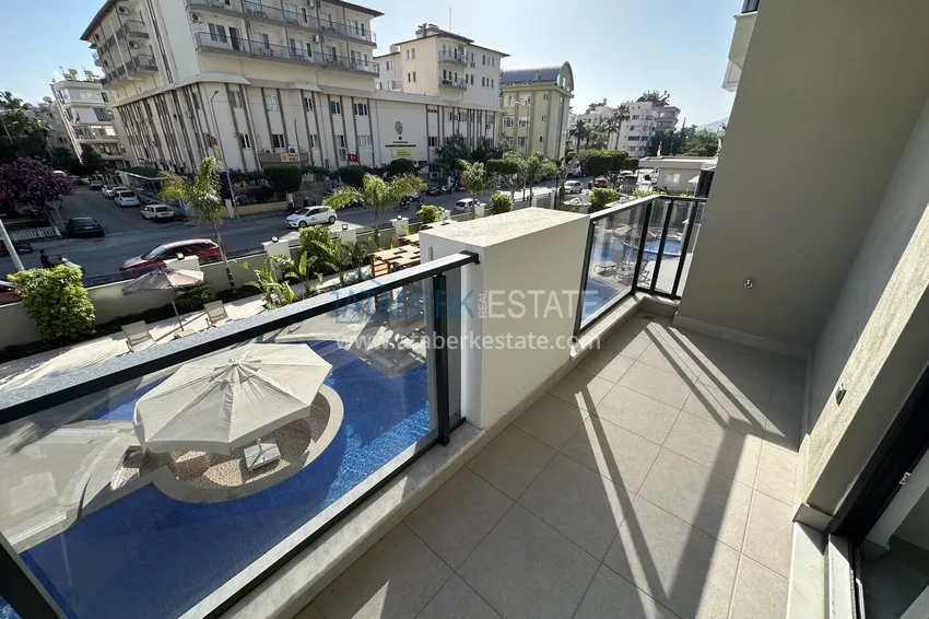 Purchase 2+1 apartment in the center of Alanya - suitable for short-term rent 8