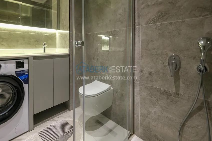 Purchase 1+1 apartment on the first line in Kargicak - premium complex 8