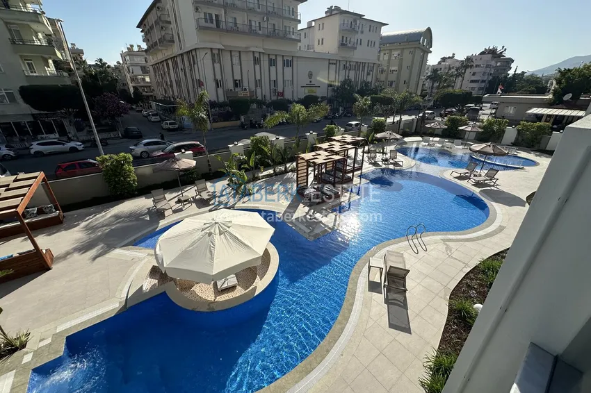 Purchase 2+1 apartment in the center of Alanya - suitable for short-term rent 9