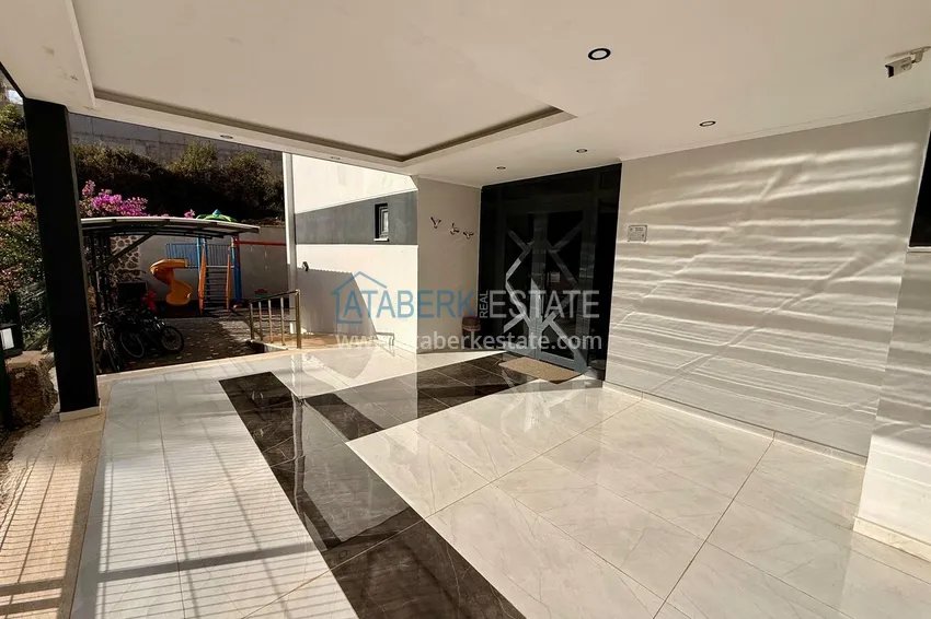 1+1 apartment in Oba, Alanya — partially furnished 13