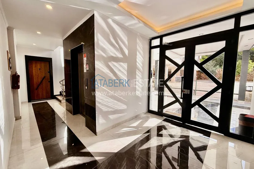 1+1 apartment in Oba, Alanya — partially furnished 14