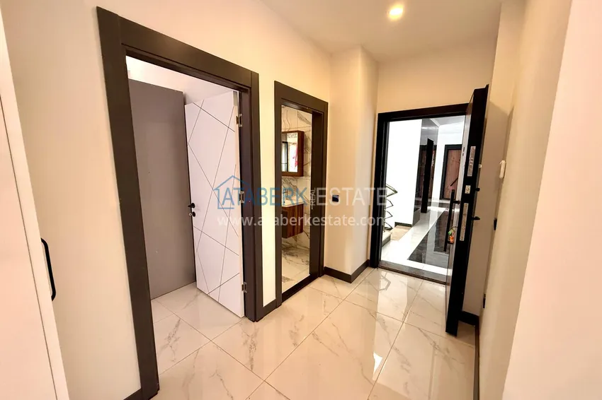 Purchase 1+1 apartment in Oba, Alanya — partially furnished 2