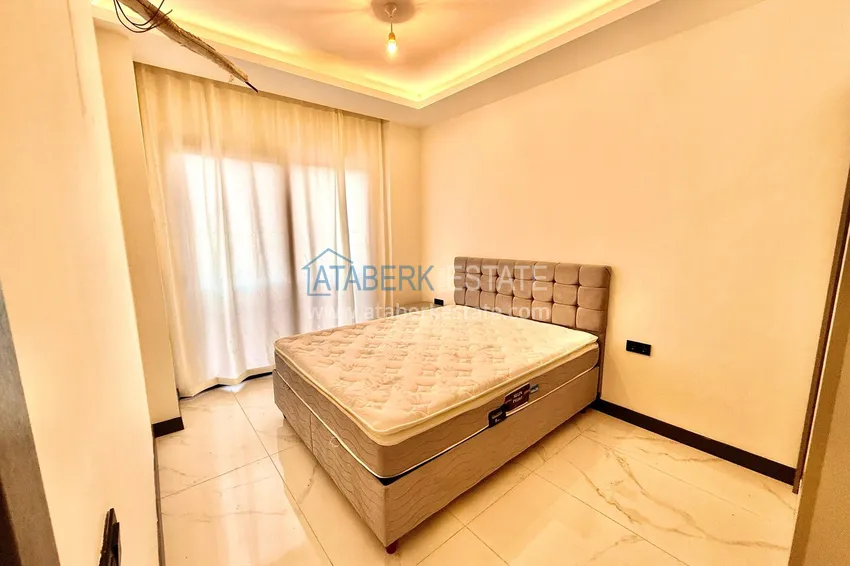 Purchase 1+1 apartment in Oba, Alanya — partially furnished 7