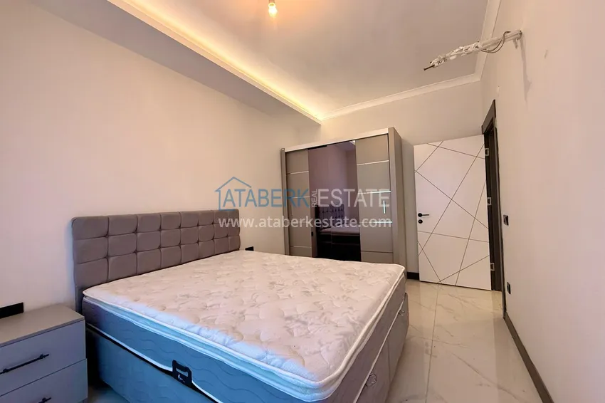 Purchase 1+1 apartment in Oba, Alanya — partially furnished 8