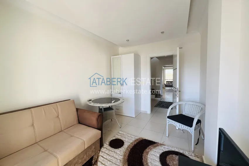 Kupuj Penthouse 5+1 w Avsallar od właściciela - duplex z meblami i widokiem na morze 13 