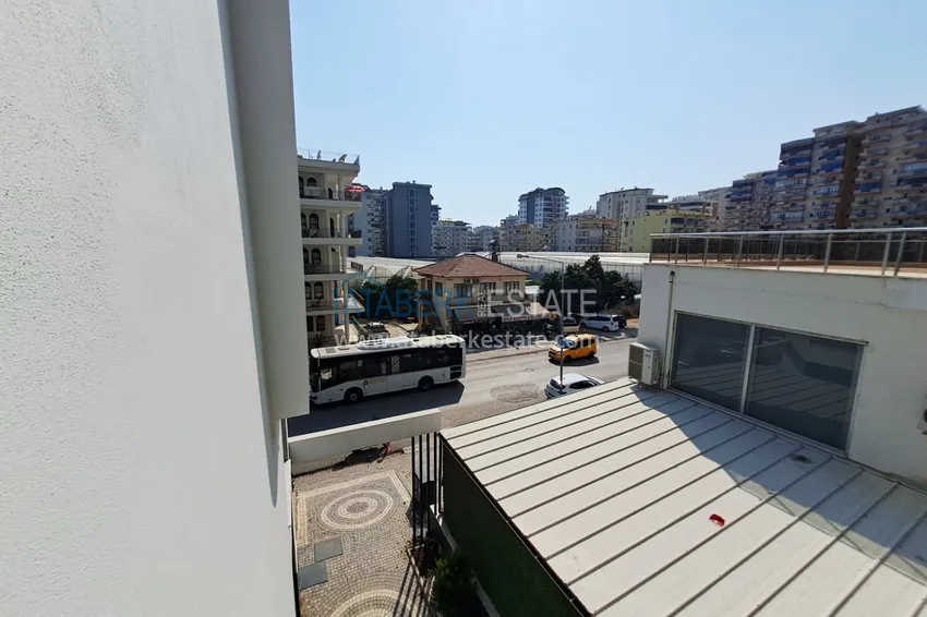 Purchase 1+1 apartment for rent in Mahmutlar — furnished, near the sea A5 14