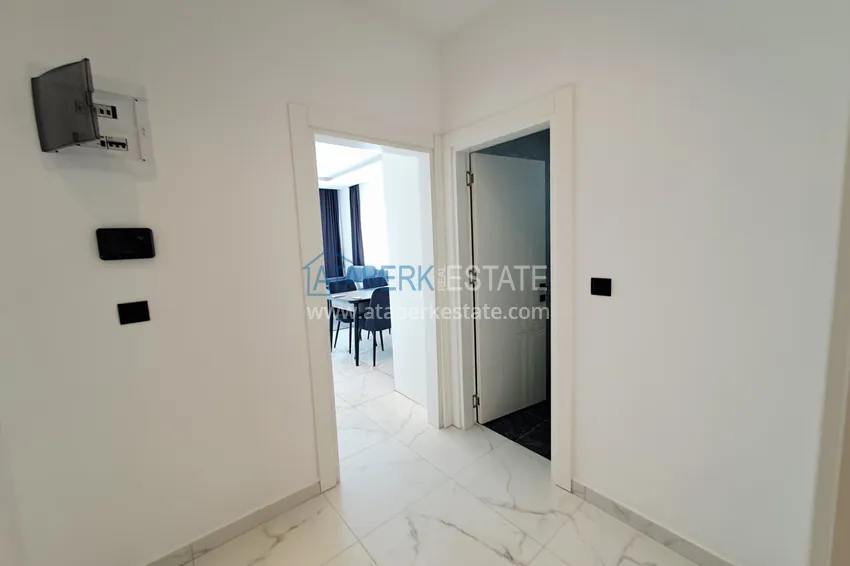 Purchase 1+1 apartment for rent in Mahmutlar — furnished, near the sea A5 2