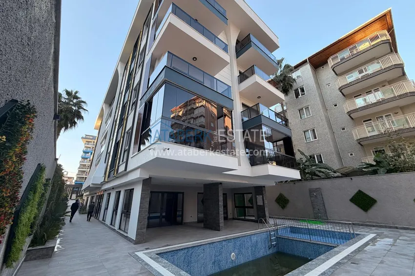 🔥Our project! An investment-profitable project in the center of Alanya directly from the developer without overpayments 9