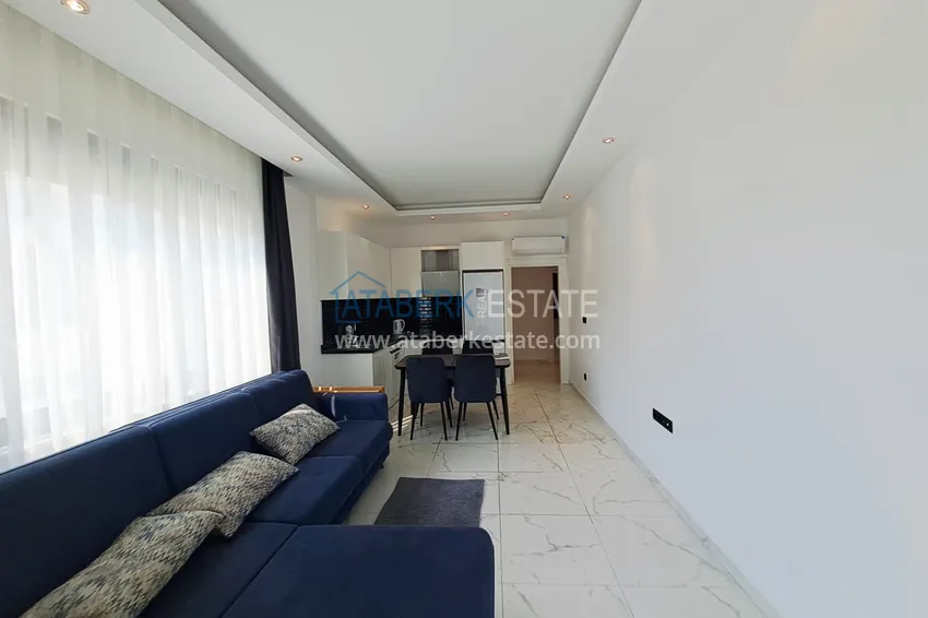 Purchase 1+1 apartment for rent in Mahmutlar — furnished, near the sea A5 3