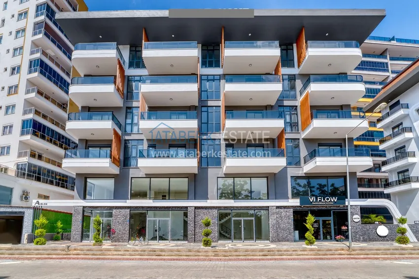 1+1 apartment for rent in Mahmutlar — furnished, near the sea A5 4